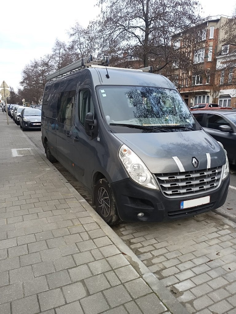 renault Master, Auto's, Renault, Euro 5, 110 kW, 7 zetels, Particulier