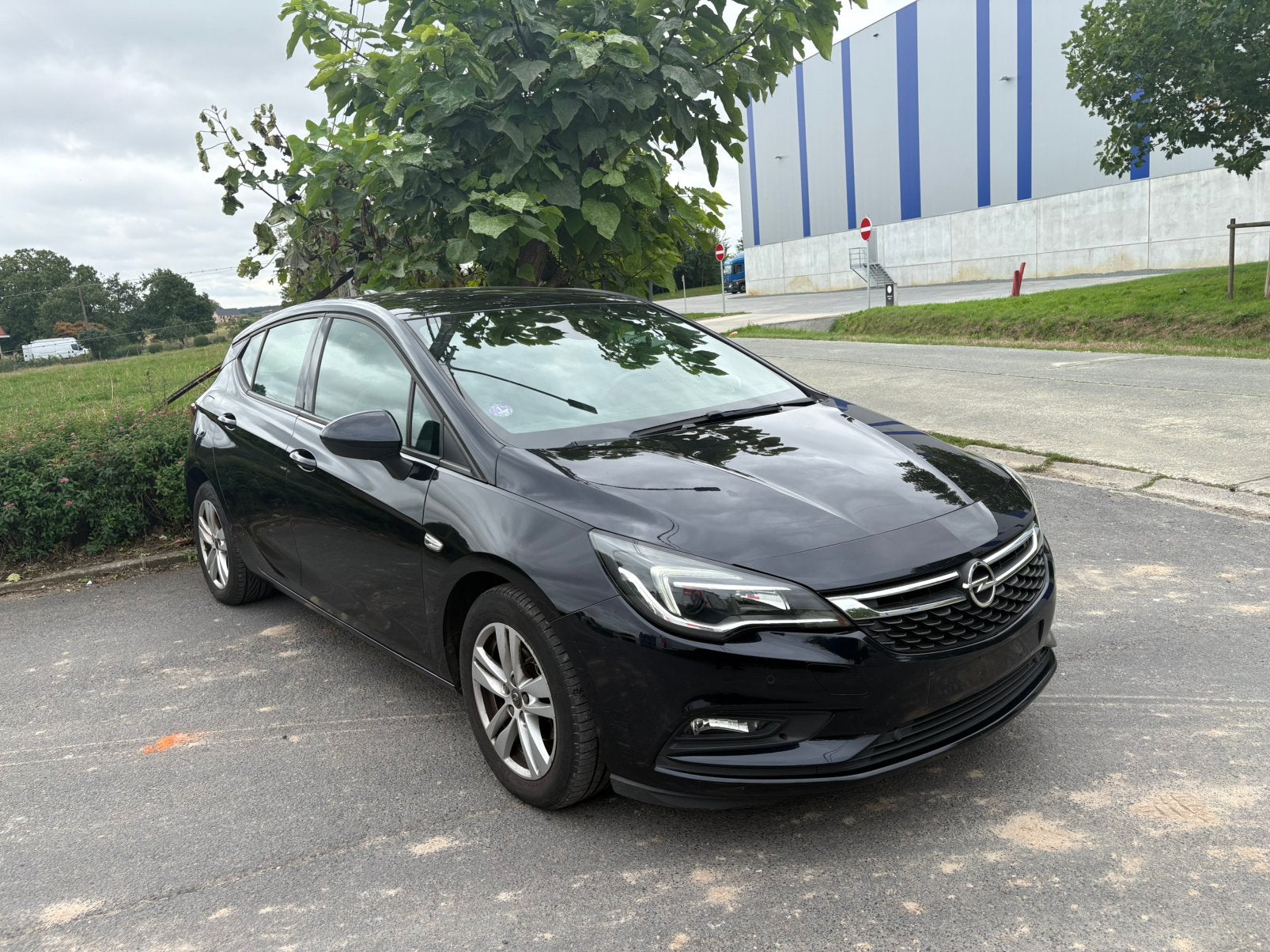 Opel Astra 2018 Essence, Achat, Euro 6, Entreprise, Boîte manuelle