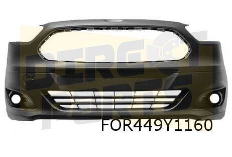 Ford Transit Courier (3/14-4/18) voorbumper (bij ML) (volled, Neuf, -, Ford, -