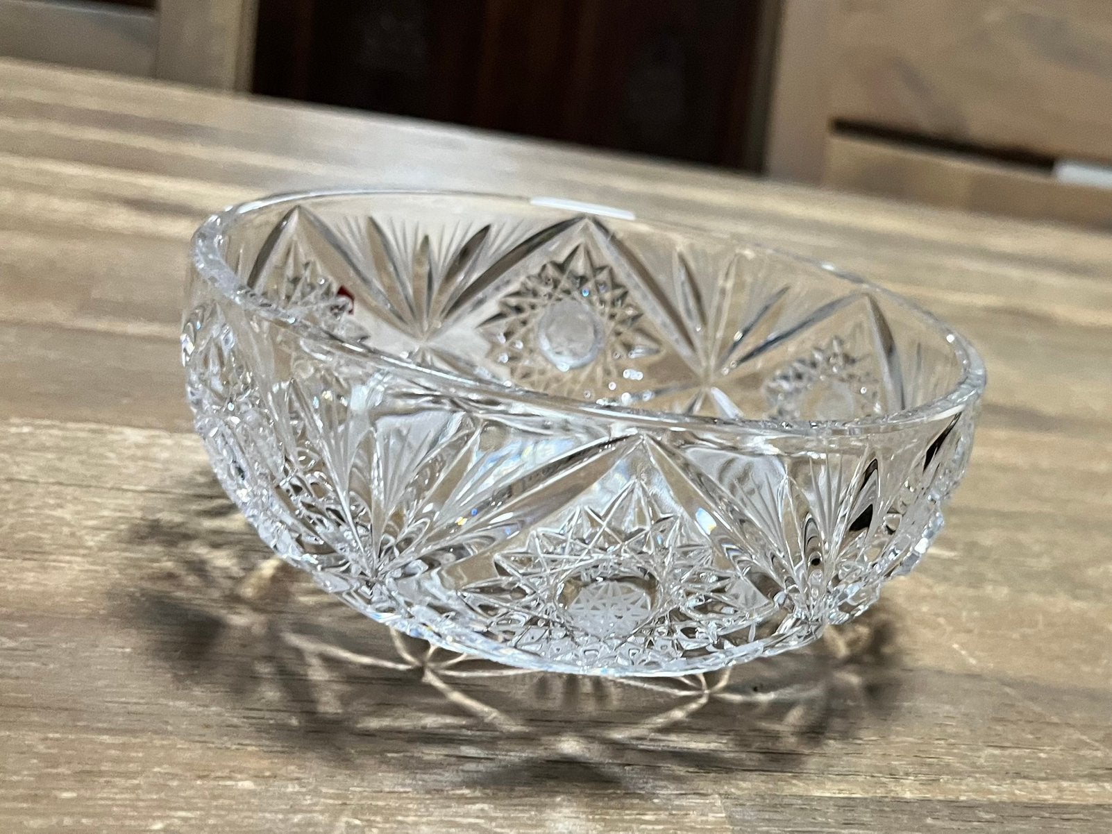 Nova Old/Miranda schaal van bohemia kristal, Ophalen