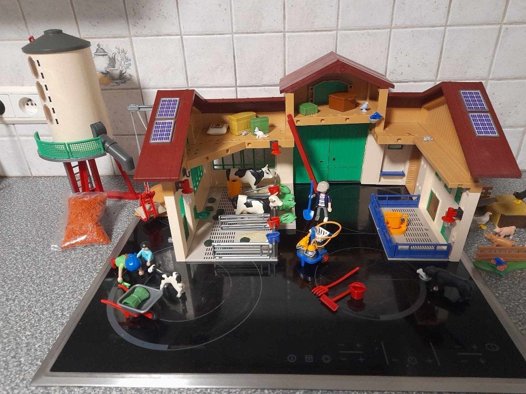 Playmobil "grote boerderij", Enlèvement ou Envoi, Comme neuf, Bâtiment