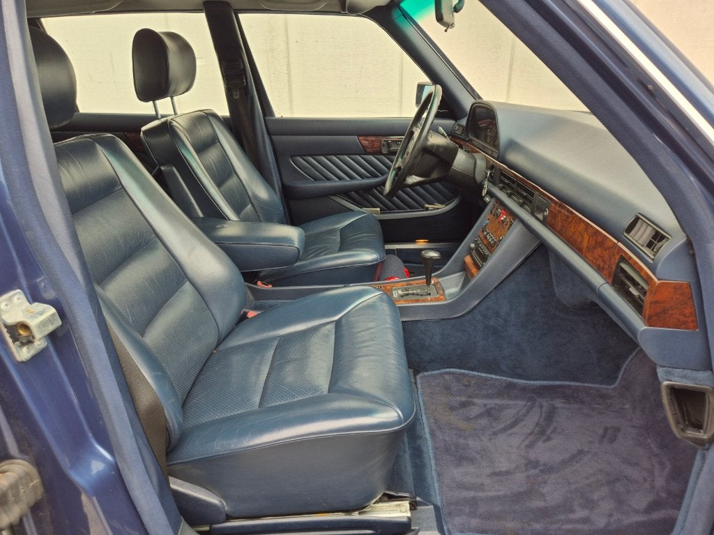 Mercedes-Benz 560 SEL Europese auto roestvrij TOP staat, foto 9