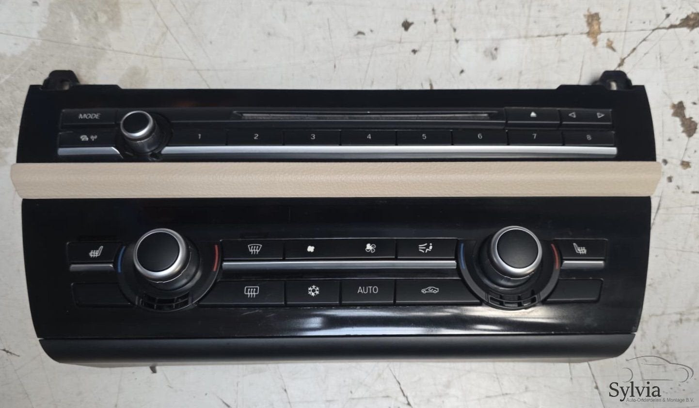 Climatronic airco kachel bedieningspaneel BMW 5 Serie F10 F1, Gebruikt, -, -, Ophalen of Verzenden