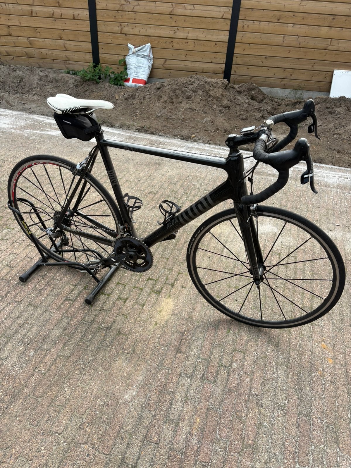 Rose xeon x-lite carbon, Ophalen, Zo goed als nieuw, Carbon