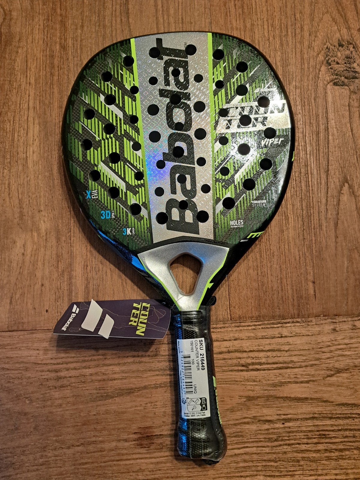 Raquette de Padel  NEUVE, Enlèvement, Neuf, Raquette de padel