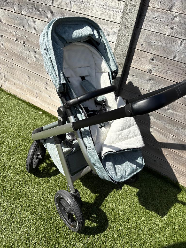 Kinderwagen/buggy dubatti, Gebruikt, Combiwagen, Met reiswieg, Ophalen