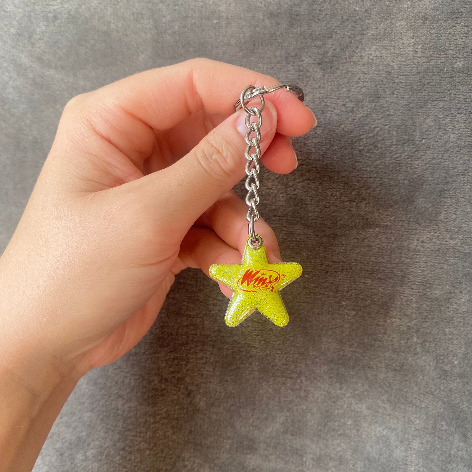 Winx Club sleutelhanger, Ophalen of Verzenden, Zo goed als nieuw, Overige typen