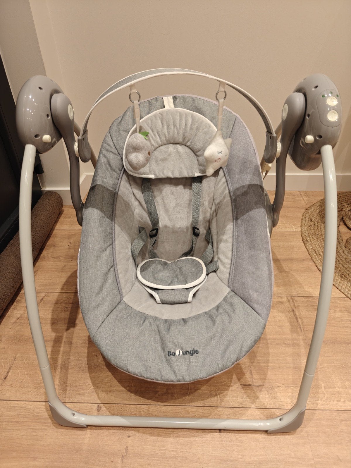 Bo Jungle baby schommel, Kinderen en Baby's, Ophalen, Zo goed als nieuw