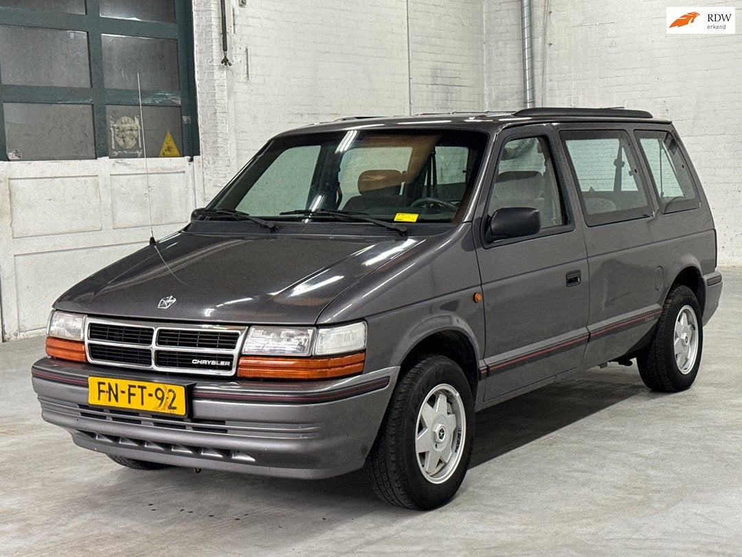 Chrysler Voyager 2.5 td SE, Voorwielaandrijving, 4 deurs, Monovolume, 87 kW