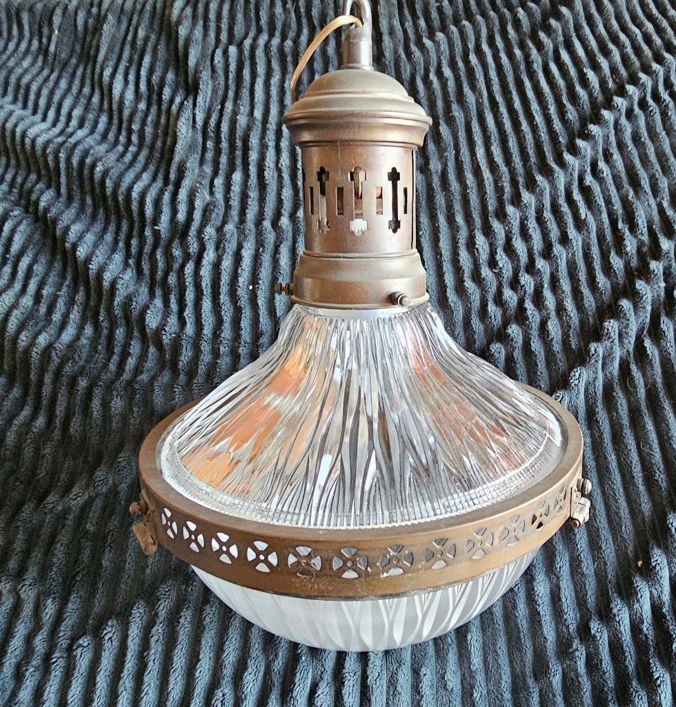 Antieke lamp, Antiek en Kunst, Ophalen