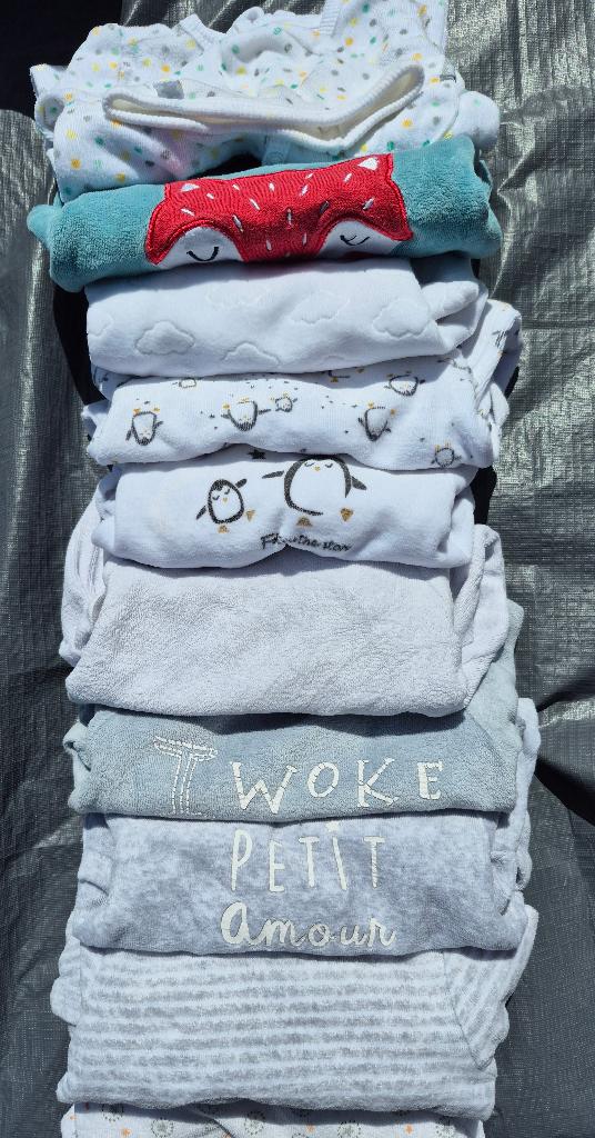 baby kleding, Kinderen en Baby's, Ophalen of Verzenden, Gebruikt, Maat 56