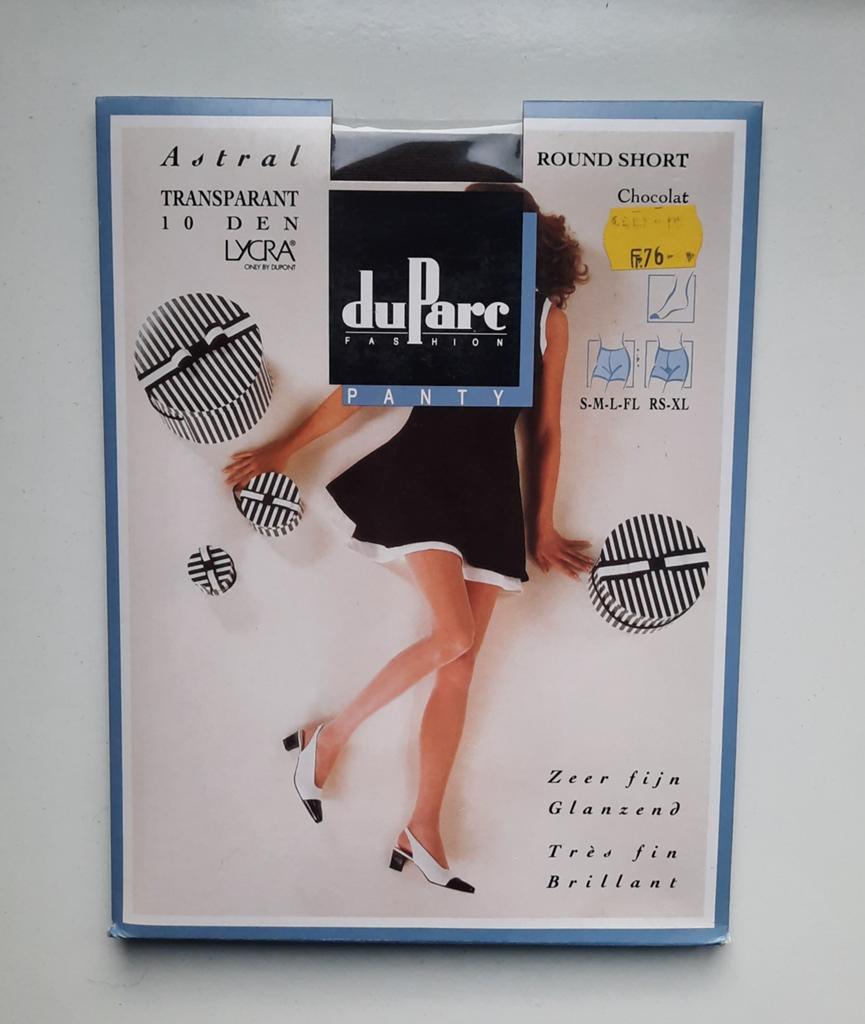 Collants Duparc Fashion « OneSize » marron, Enlèvement ou Envoi, Comme neuf, Brun, Duparc Fashion