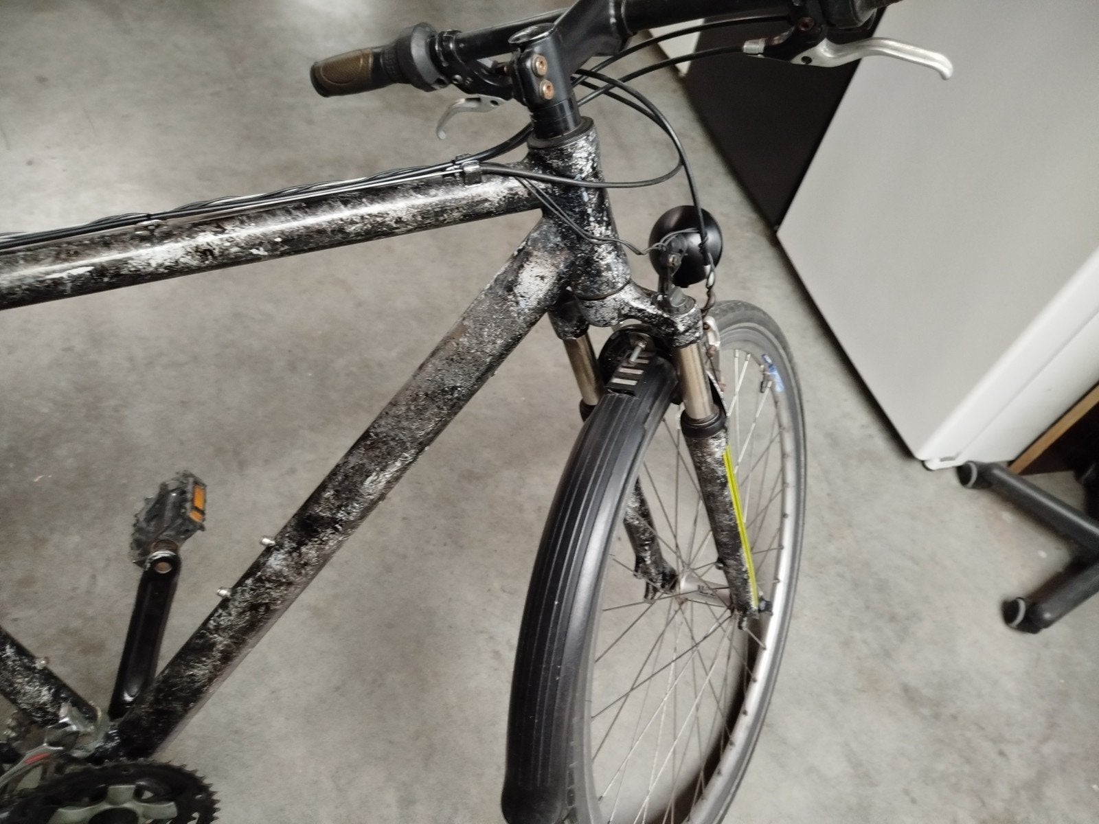 hetenfiets, Ophalen of Verzenden