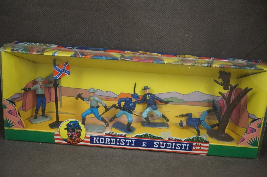 Soldats Dulcop Nord/Sud - TOP vintage, Enlèvement ou Envoi
