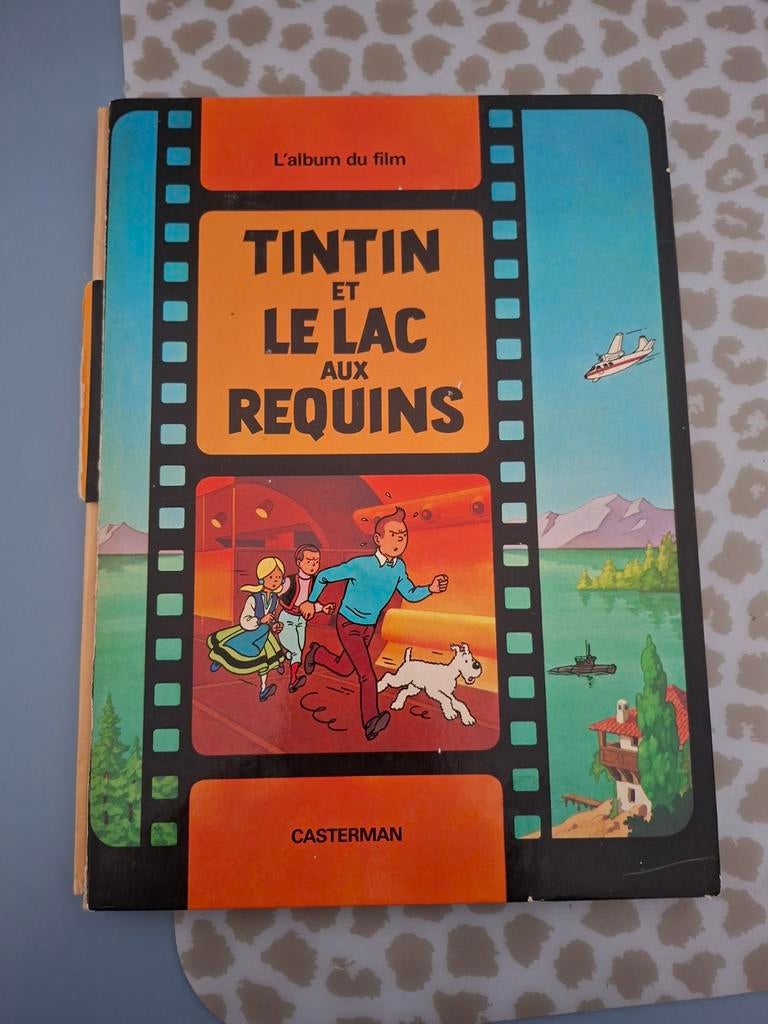 Bd Tintin, Livres, BD, Enlèvement ou Envoi
