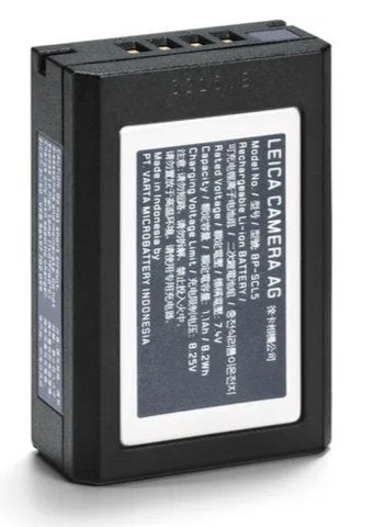 Leica BP-SCL5 batterij voor M10 (origineel, nieuwstaat), Audio, Tv en Foto, Ophalen of Verzenden, Nieuw, Oplaadbaar