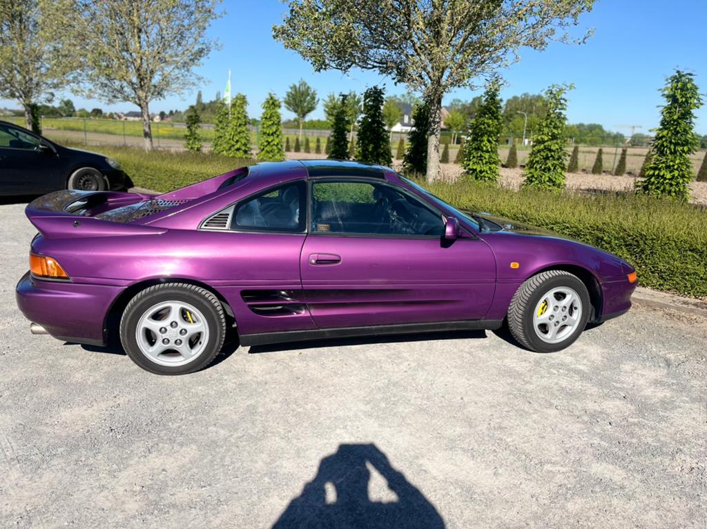 MR 2, Autos, Toyota, Cuir, Achat, MR2, Boîte manuelle