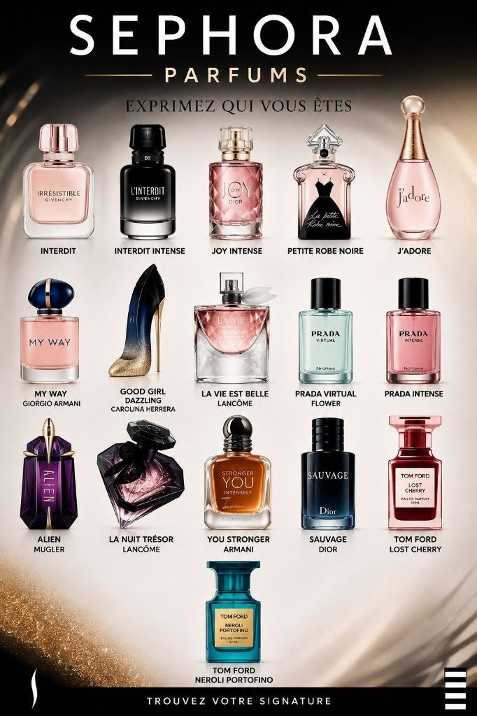 Parfums, Enlèvement, Neuf