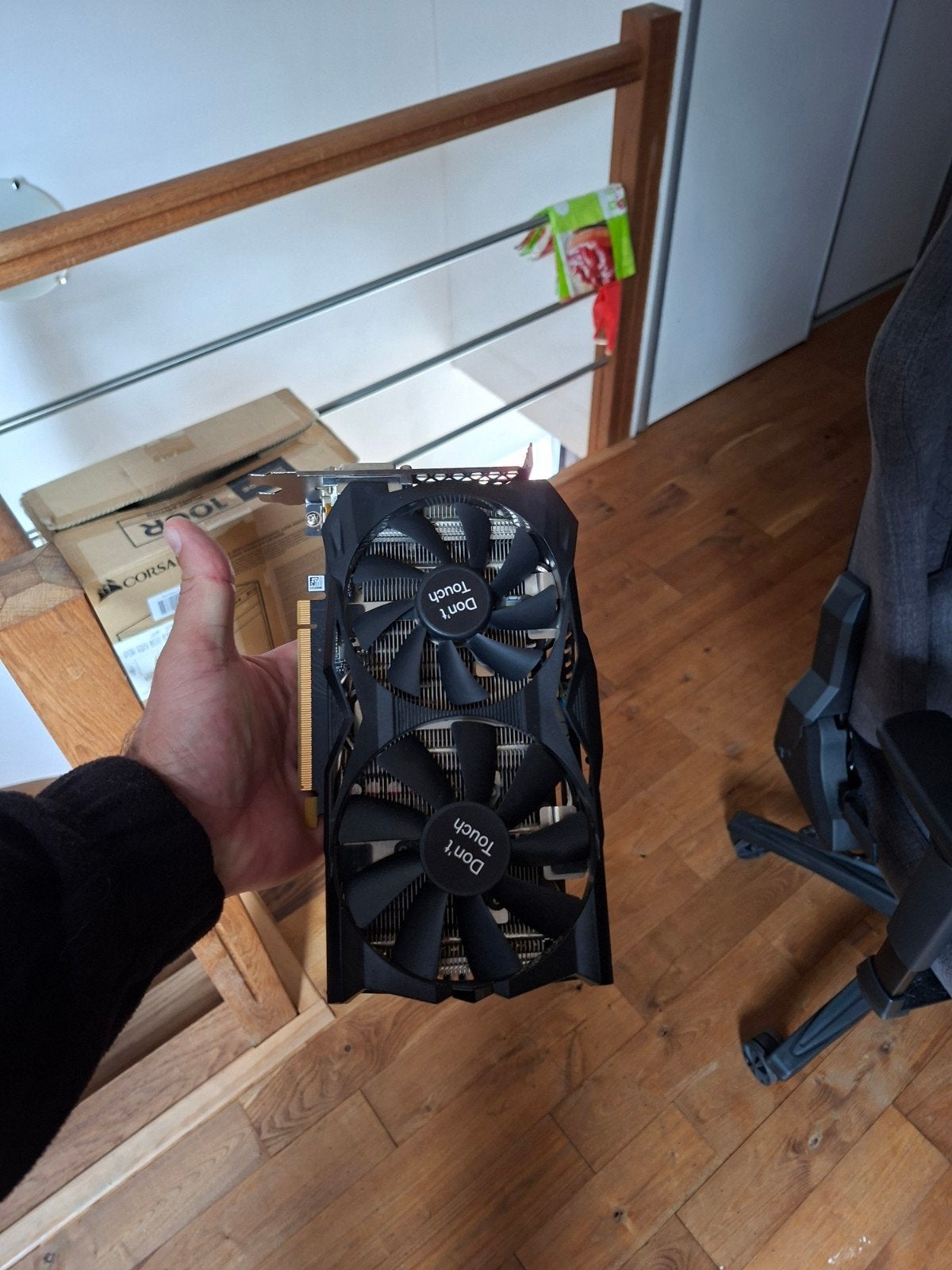 rtx 2060 6GB zotac, Enlèvement, Utilisé, Nvidia, HDMI