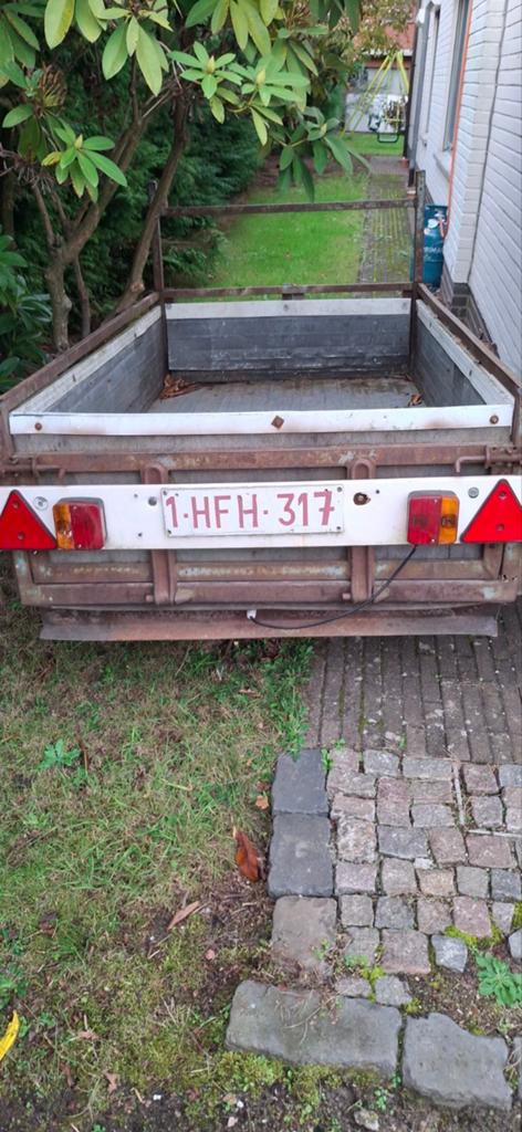 Aanhangwagen, Ophalen