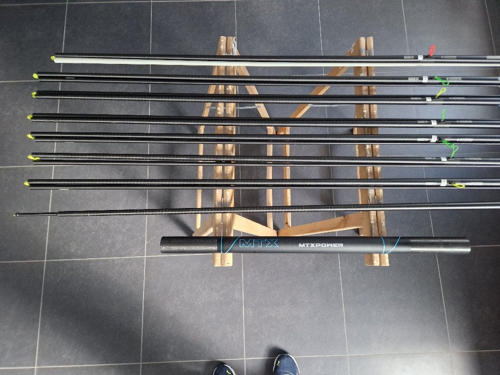 vaste stok matrix, Watersport en Boten, Ophalen, Zo goed als nieuw