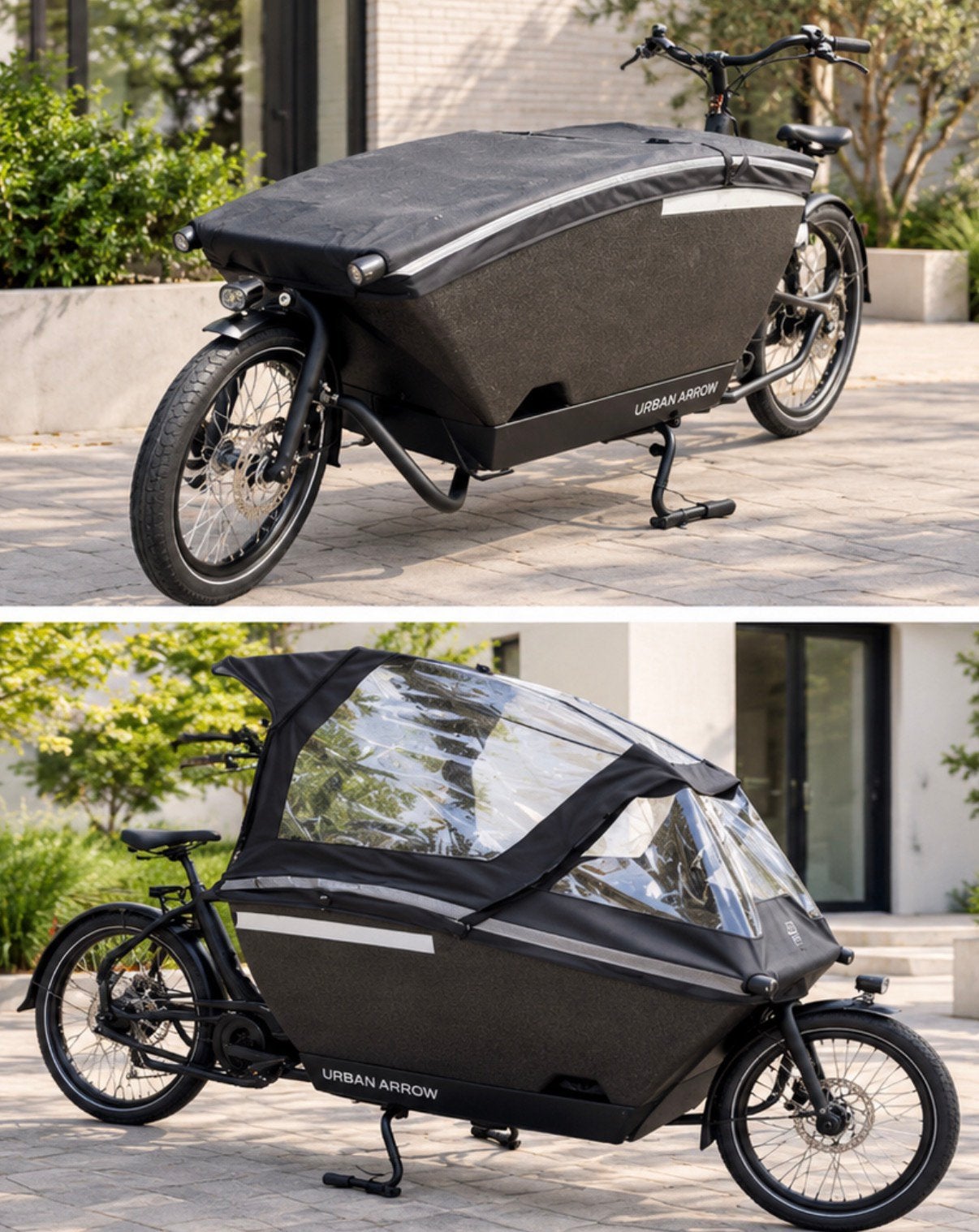Urban arrow bakfiets performance line, Ophalen of Verzenden, Zo goed als nieuw, Gazelle