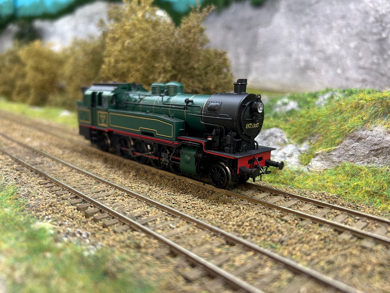SNCB NMBS locomotive a vapeur Piko 97035 DCC Son Fumigene, Envoi, Comme neuf, Locomotive, Piko