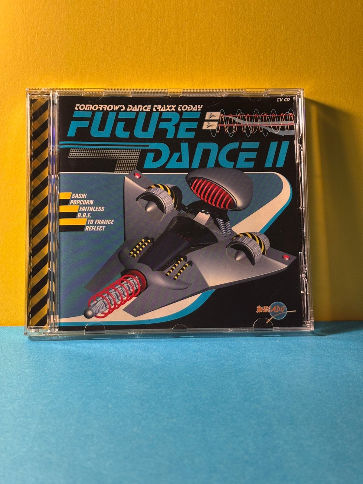 Future dance II, CD & DVD, CD | Dance & House, Envoi, Comme neuf, Dance