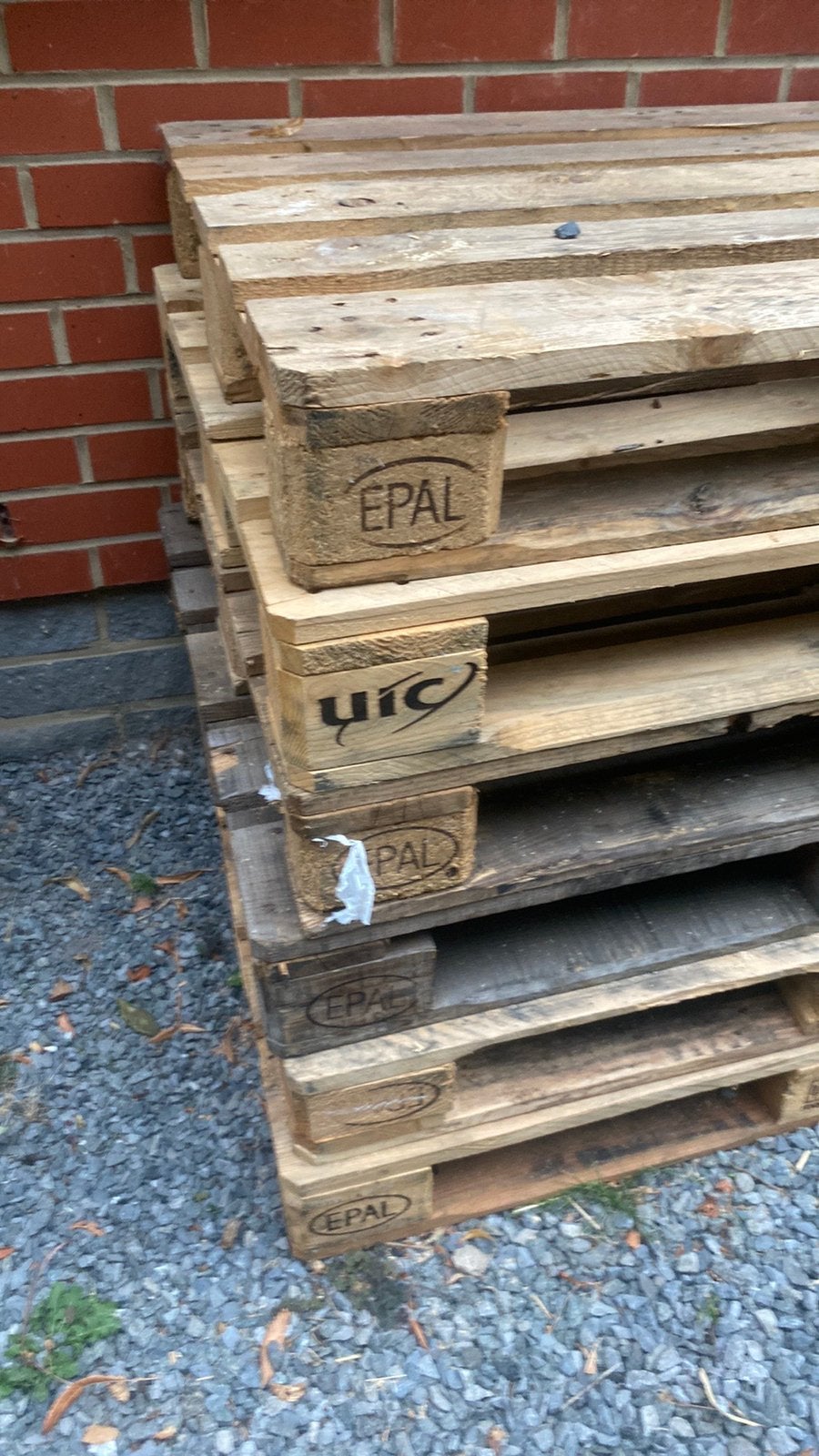 Palette euro pas cher, Enlèvement ou Envoi, Comme neuf, Palette
