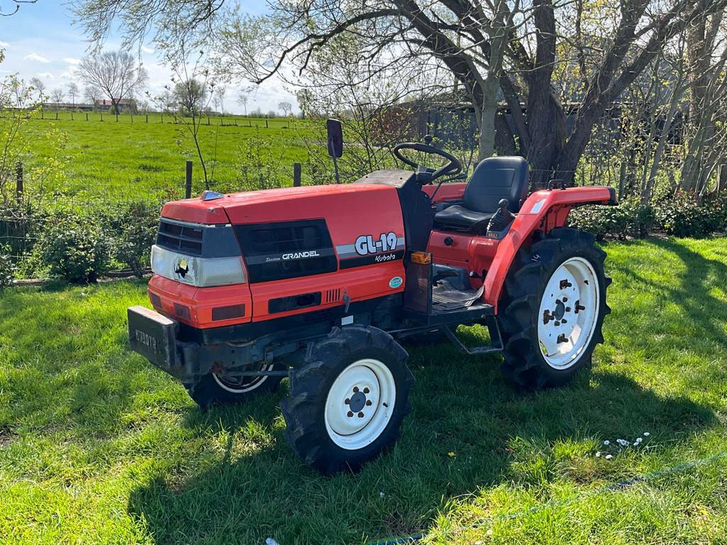 Mini-tracteur Kubota Grandel GL19, Autres types