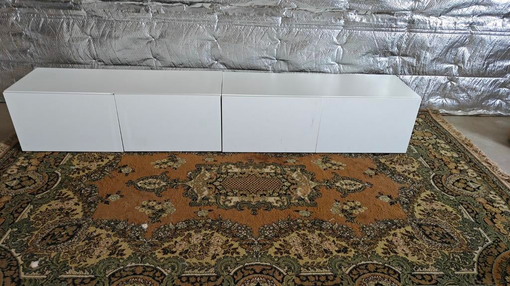IKEA BESTA set – TV meubel + 2 wandkastjes, Ophalen