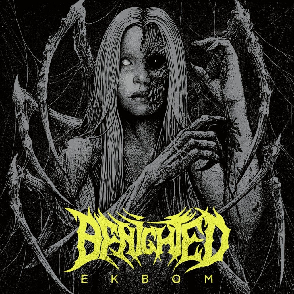 BENIGHTED - Ekbom (Black Vinyl) Death Metal, Grindcore LP, CD & DVD, Vinyles | Hardrock & Metal, Neuf, dans son emballage, Scellé