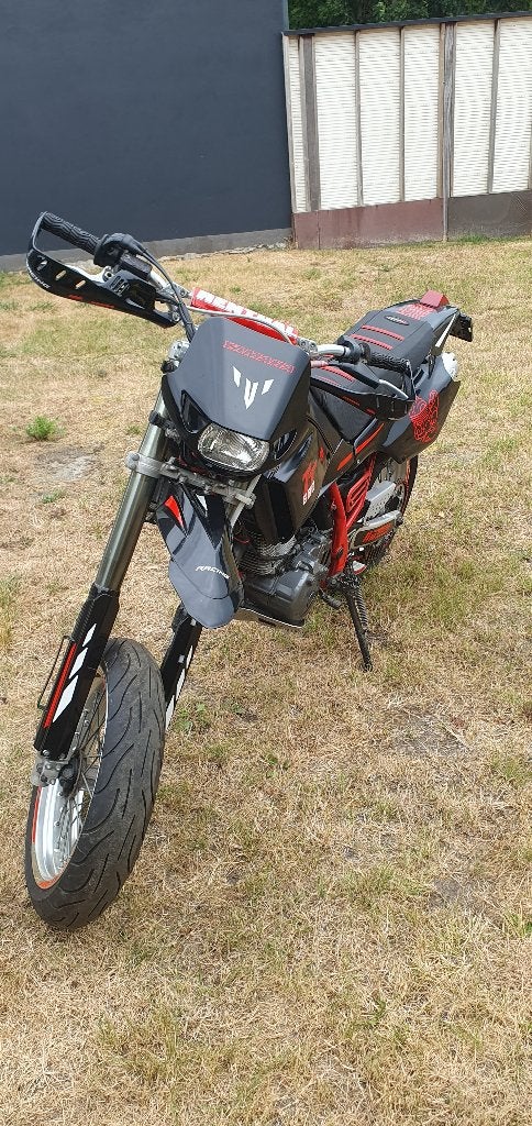 Yamaha tt600 supermotard, Motoren, LED Verlichting, Gebruikt, Particulier, SuperMoto