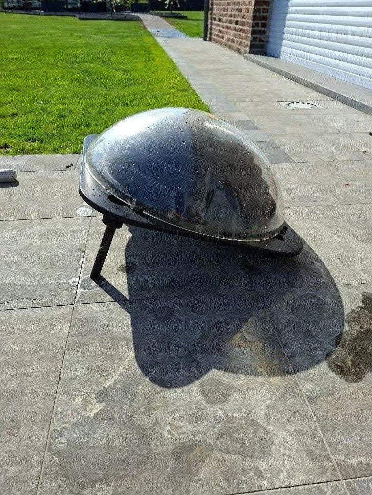 Solar bol zwembad, Tuin en Terras, Ophalen, Zo goed als nieuw, Verwarming