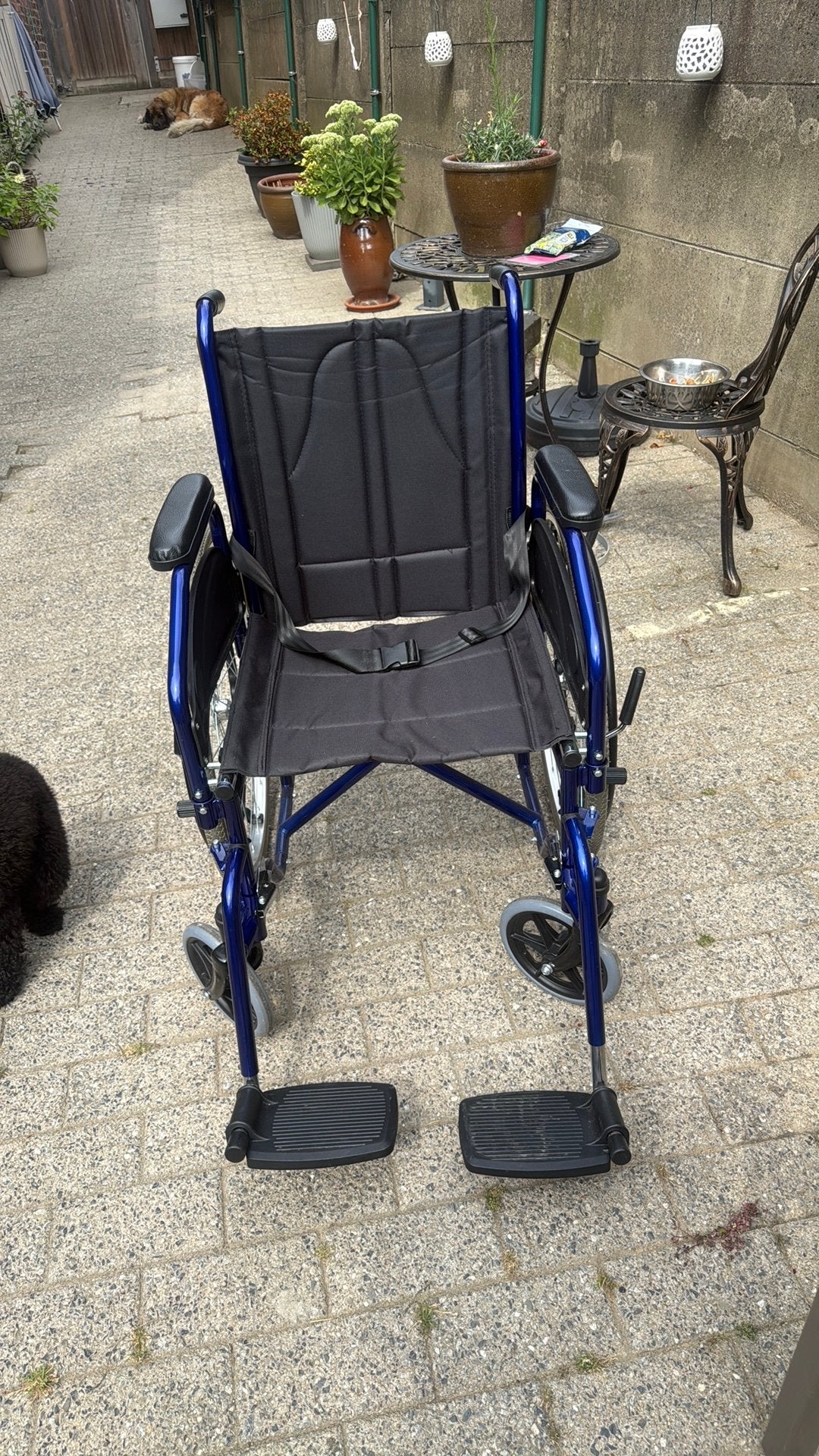 Fauteuil roulant acheté 10/2025 neuf, Enlèvement, Comme neuf