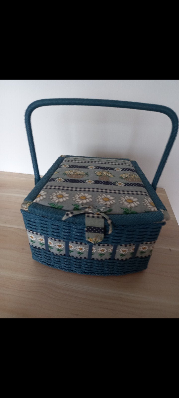 Vintage naaimand, Ophalen