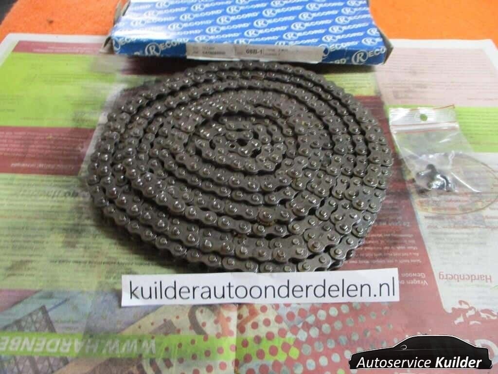 Rollenketting Record 08B-1 Nieuw in de doos, Neuf, -, Autres métaux, -