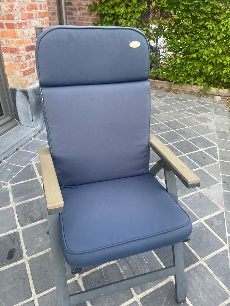 3x Gratis KUSSEN voor tuinstoen, Tuin en Terras, Ophalen, Zo goed als nieuw