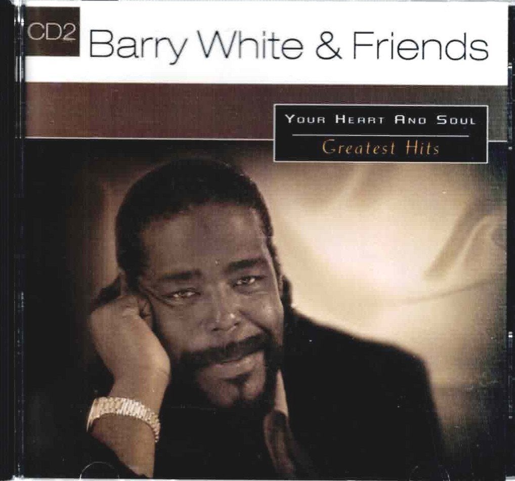 cd  /  barry white & friends, Ophalen of Verzenden