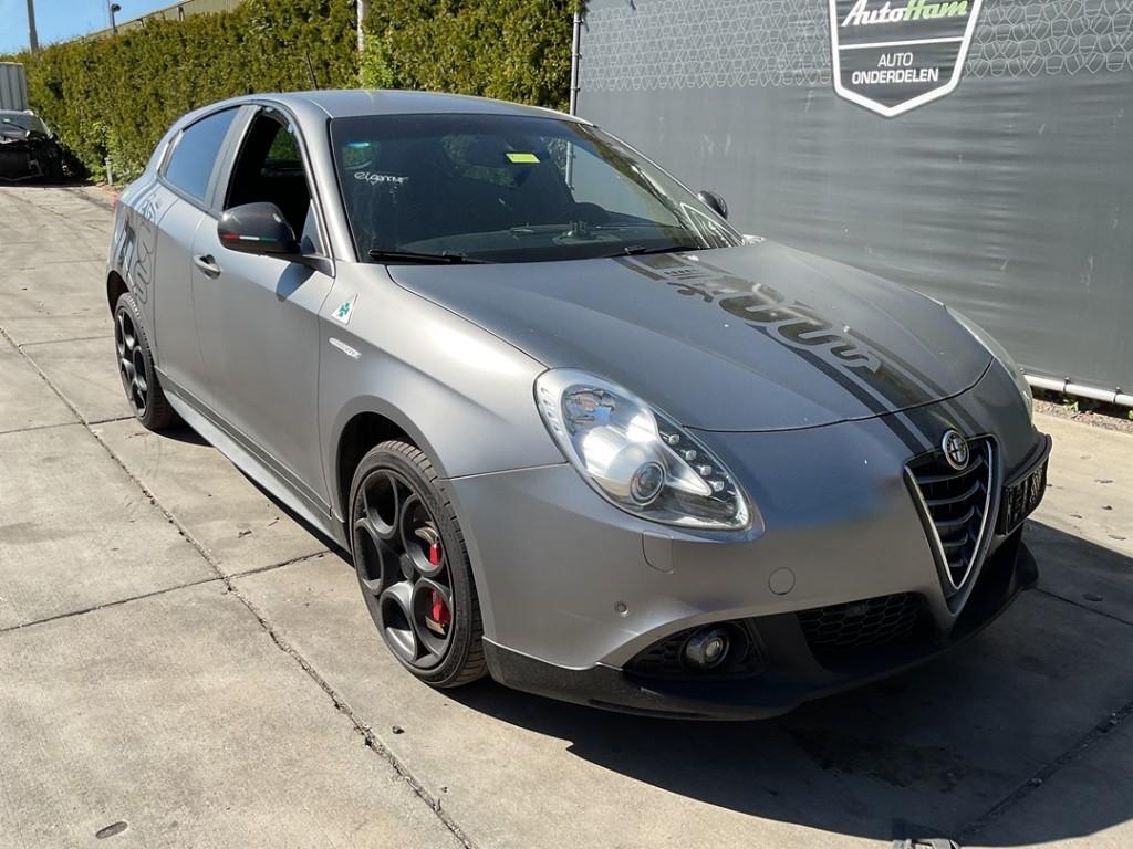 VOORKOP Alfa Romeo Giulietta (940) (01-2010/12-2020), Dhr. J. Ham, Gebruikt, Administratie@autoham.nl, Alfa Romeo