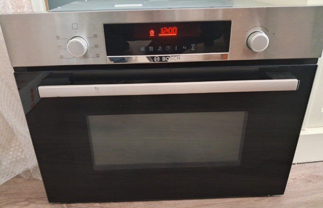 combi inbouw Microgolfoven bosch, Ophalen, Inbouw, Microgolfoven