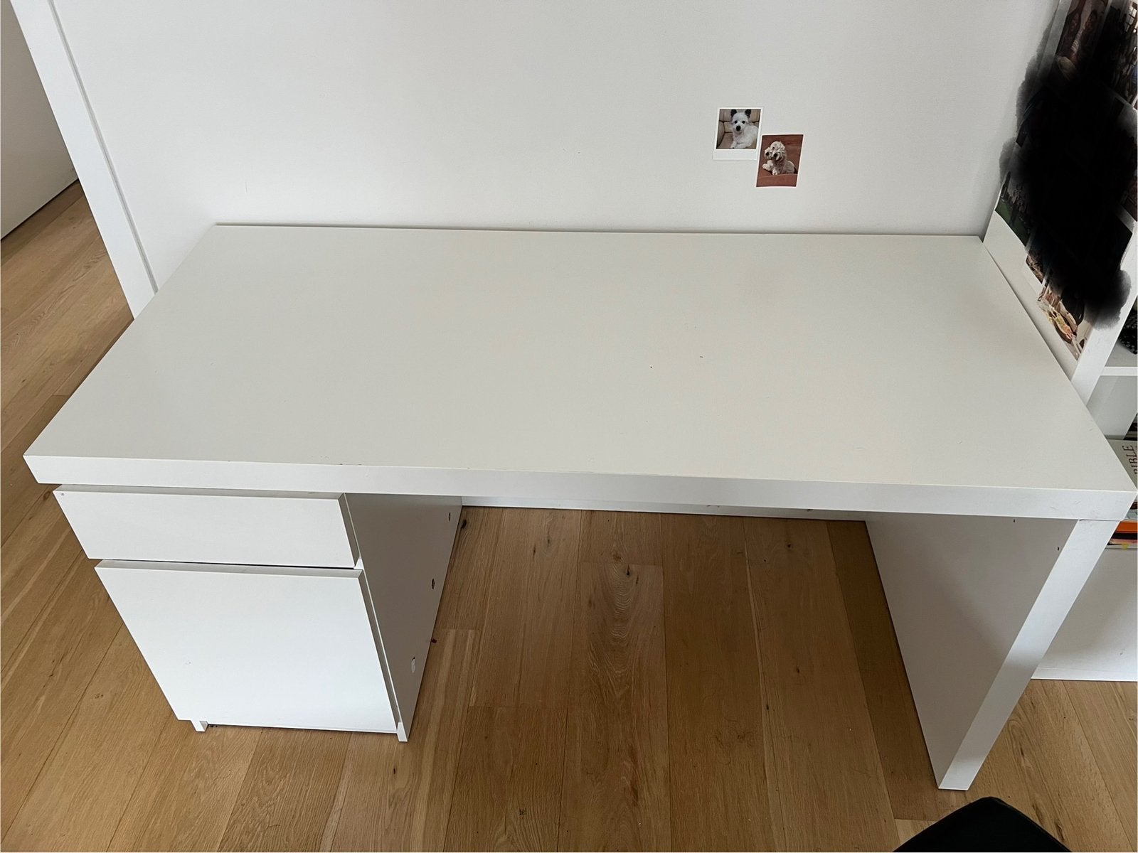 Bureau Ikea MALM, Huis en Inrichting, Bureaus, Ophalen, Opbergruimte, Zo goed als nieuw, IKEA