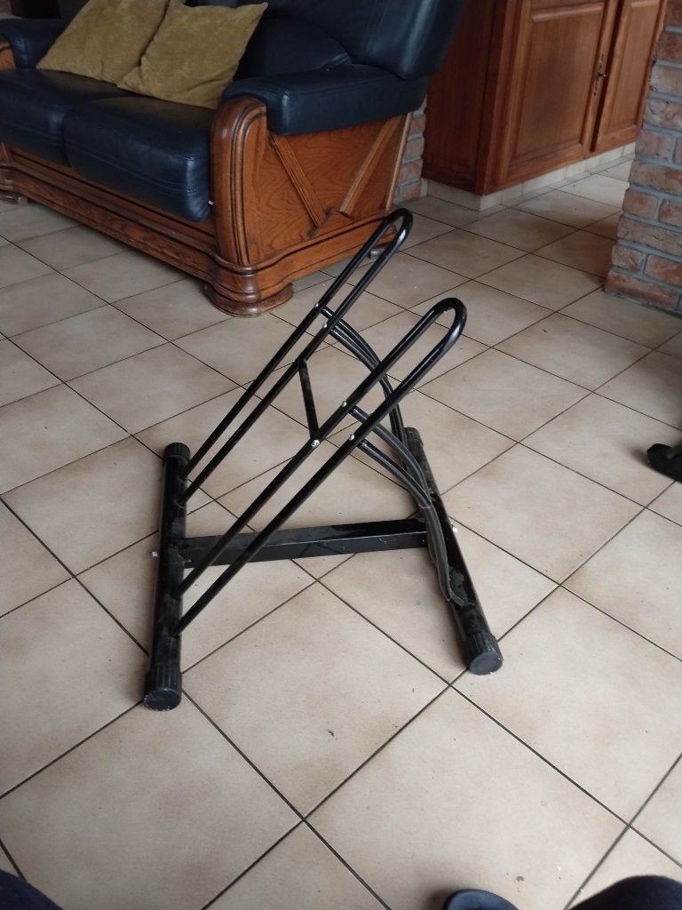 Ratelier double pour vélos, Vélos & Vélomoteurs, Enlèvement, Neuf