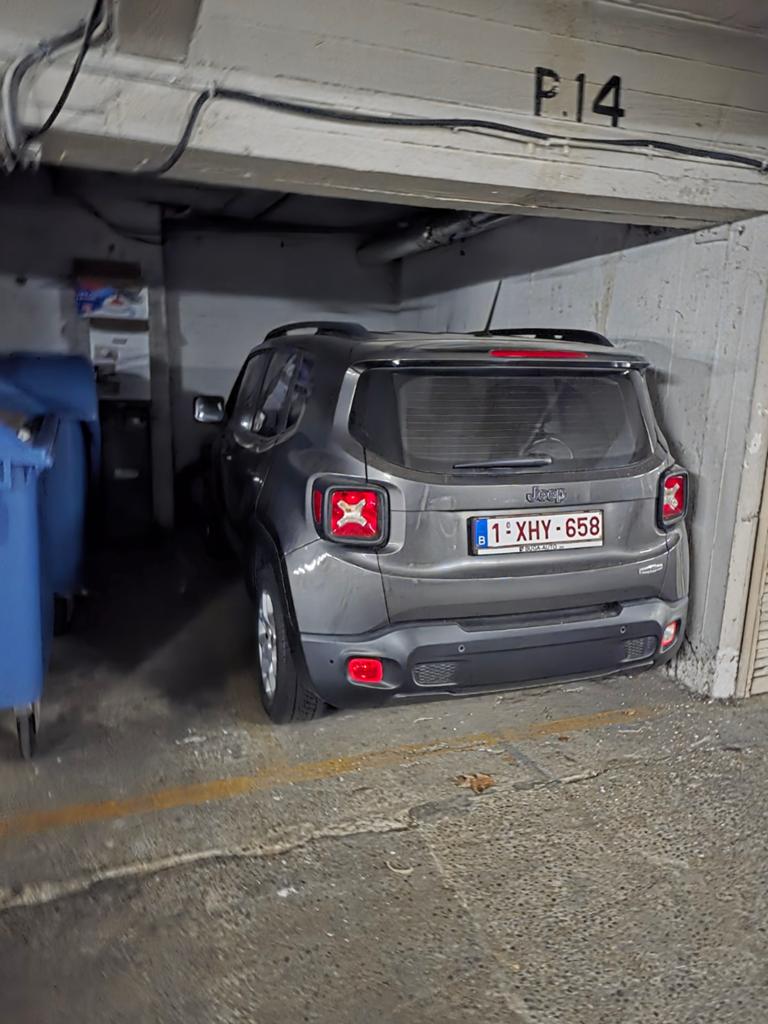 Ondergrondse parkeergarage te koop te Berchem
