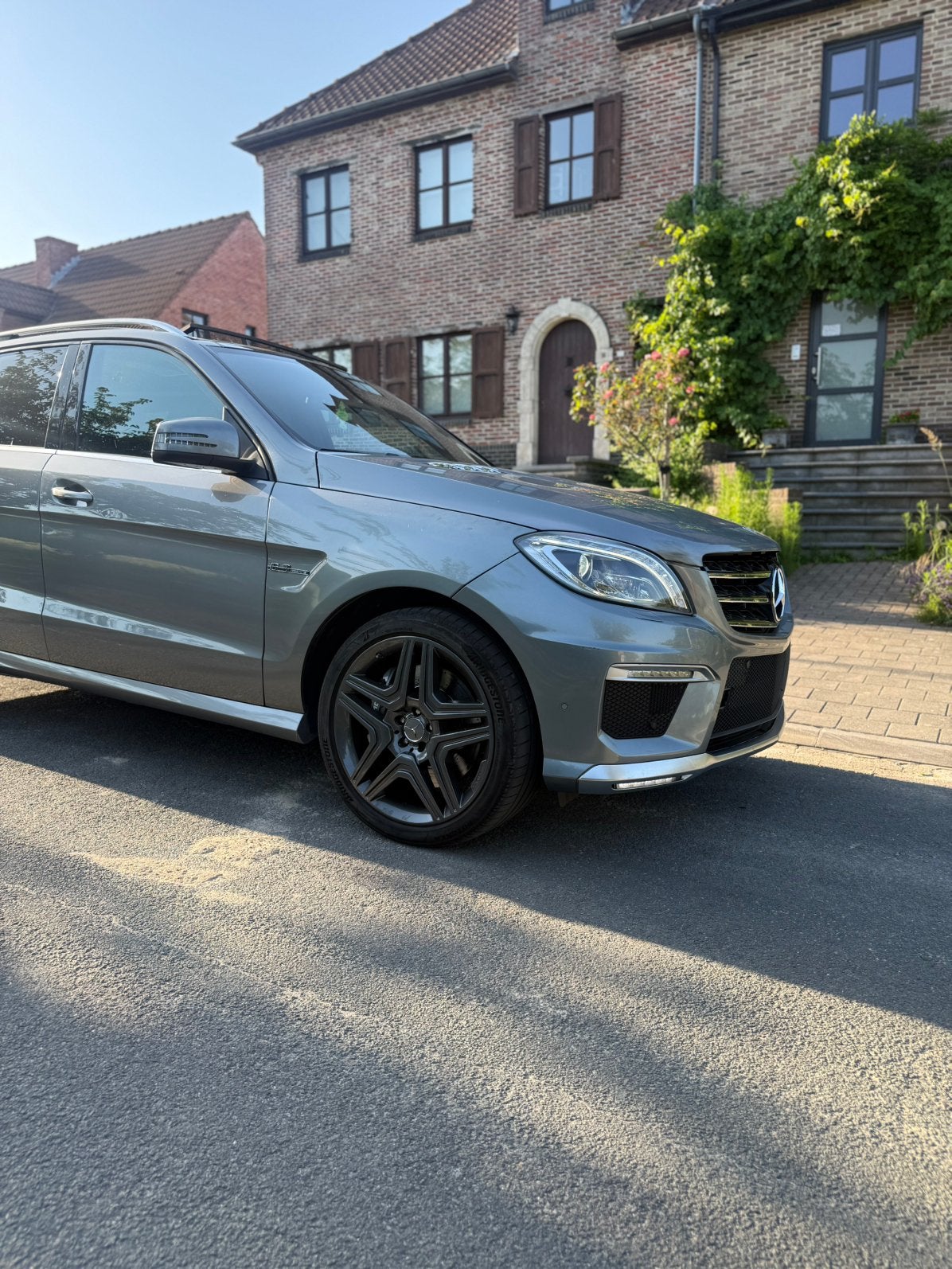 MERCEDES ML 63s AMG, Auto's, Mercedes-Benz, Te koop