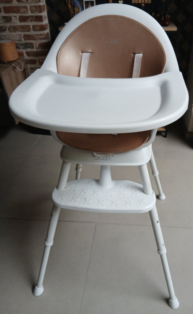 Chaise haute bébé, Kinderen en Baby's, Kinderstoelen, Ophalen, Gebruikt, Hangstoel, Afneembaar eetblad