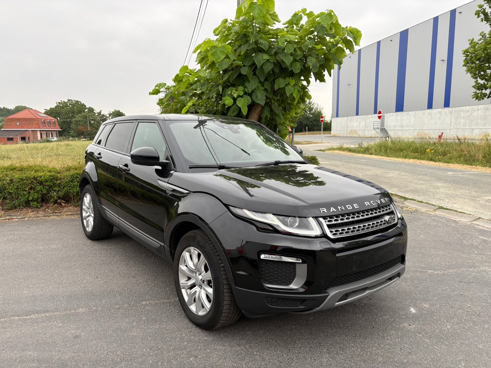 Range Rover Evoque 2017 Diesel, Autos, Land Rover, Achat, Euro 6, Entreprise, Boîte manuelle