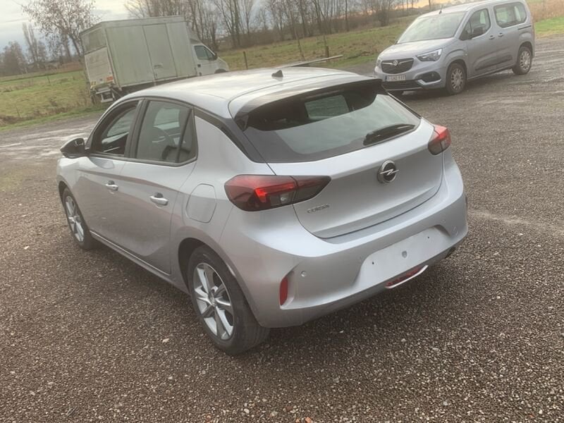 Opel Corsa, Autos, Achat, Entreprise, Boîte manuelle, Noir