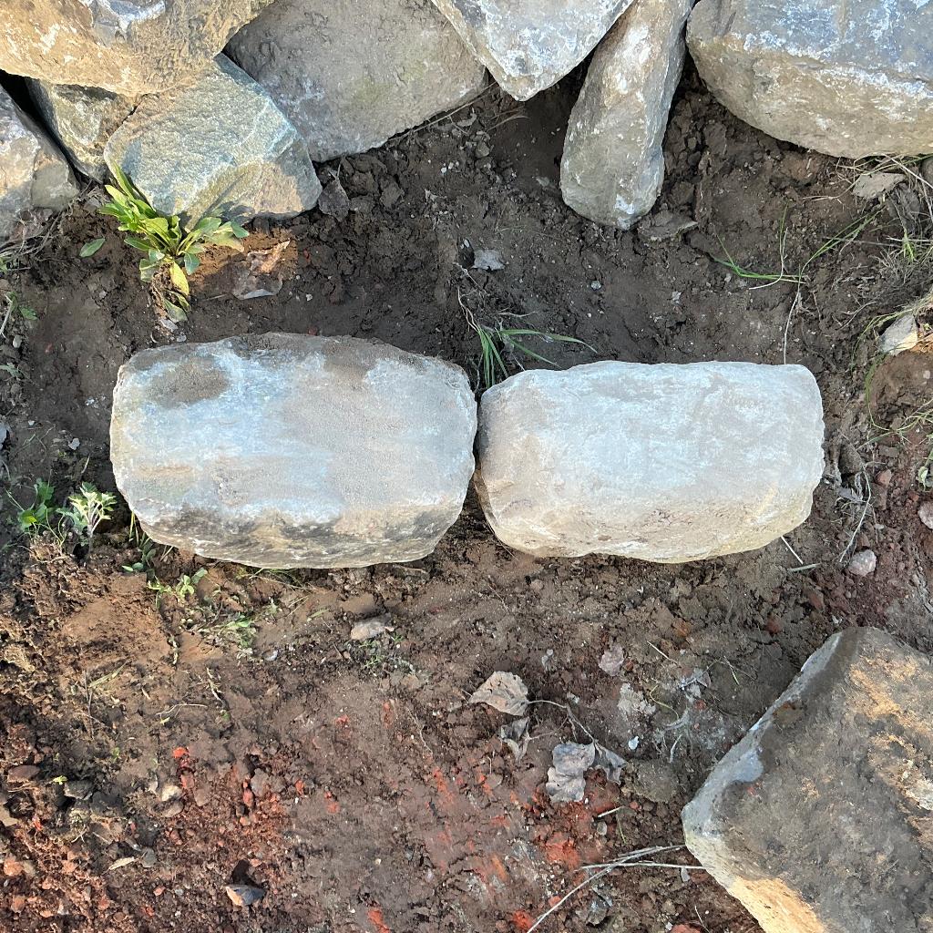Boordstenen, Bordure, 25 à 50 cm, Moins de 100 cm, Moins de 25 cm