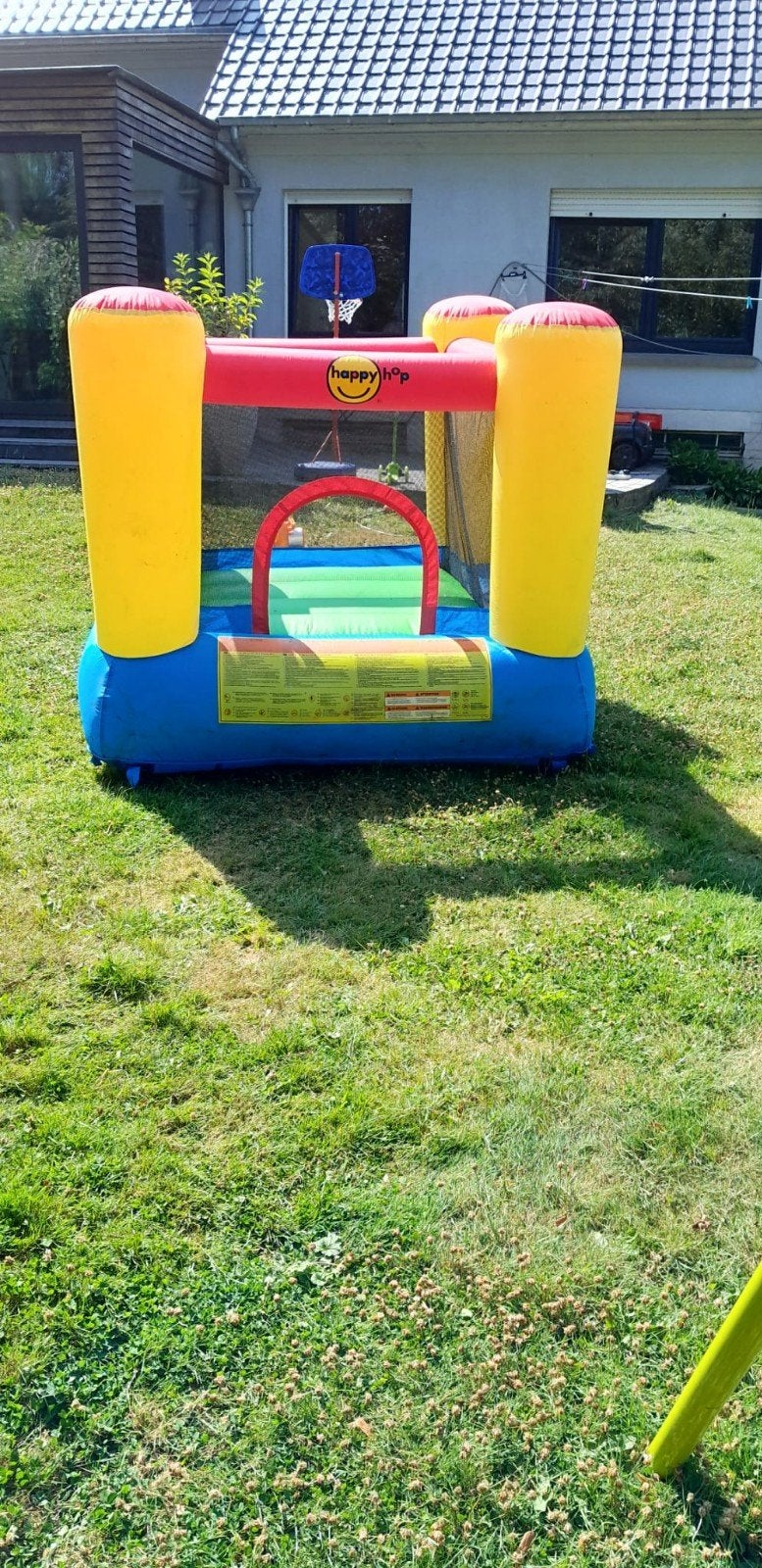 Château gonflable 2m/2m extérieur jardin  ou autre, Enlèvement